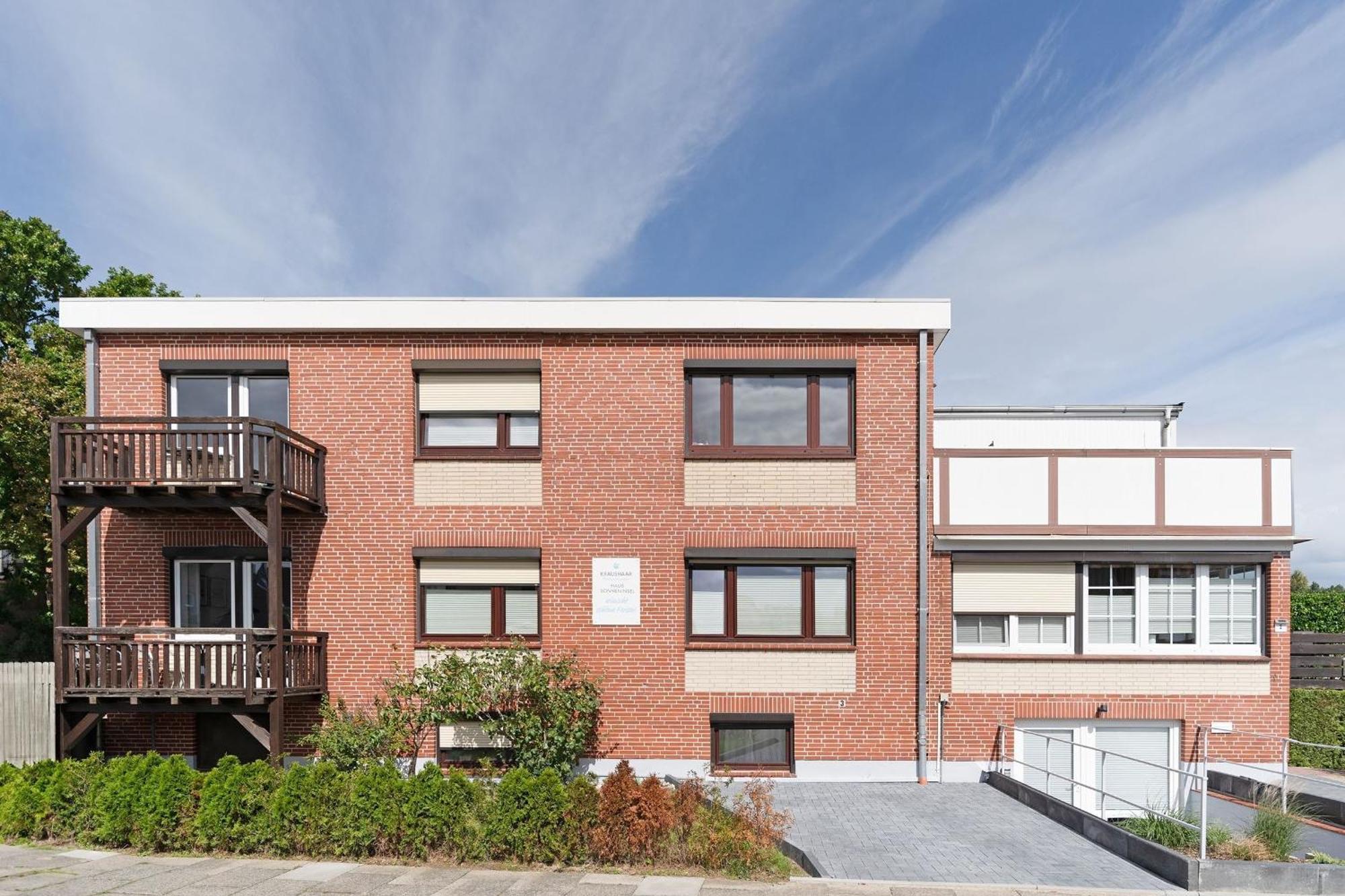 Haus Sonneninsel Sonnendeck Apartment Groemitz Exterior photo